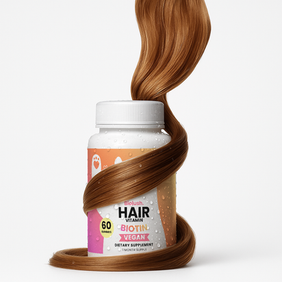Biolush® Hair Growth Gummies