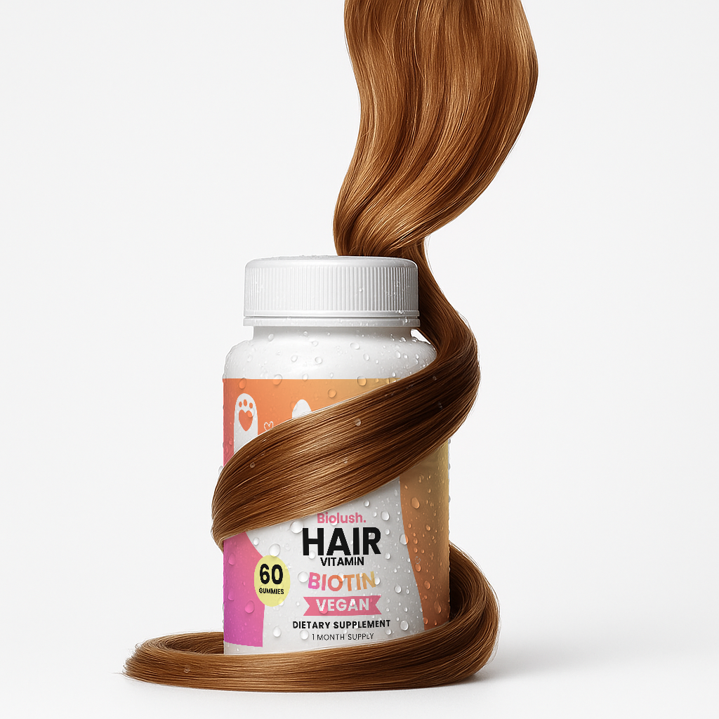Biolush® Hair Growth Gummies